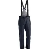 Maier Sports Skihose "Anton 2", Herren, Gr. 26, Kurzgrößen, blau (dunkelblau), 100% Polyester, Hosen Skihose, Herren Schneehose mit Hosenträgern, wind/wasserdicht, Regular Fit