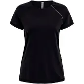 Only Play Performance Run Kurzarm-t-shirt Schwarz XS Damen Schwarz XS