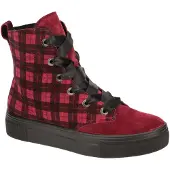 Legero LIMA Damenschuhe - Stiefeletten rot Freizeit NEU