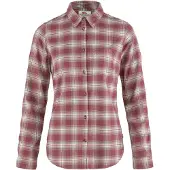 Fjällräven Övik Flannel W LS Shirt Damen