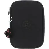 Kipling 100 Pens Mäppchen Schwarz Mann Schwarz One Size