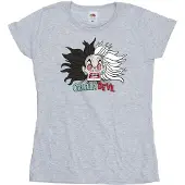 Li-cense 101 Dalmatians Cruella De Vil Crazy Mum TShirt