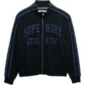 Superdry Athletic Applq Loose Reißverschlusspullover