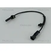 TRISCAN Raddrehzahl Sensor 2-polig mit Kabellänge 380 mm Einbautiefe 41 mm