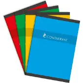 Conquerant SEPT Heft, DIN A4, kariert, 48 Blatt