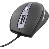 TNB Office Wired Mouse Black Ultra
