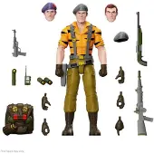Super7 GI Joe Ultimates! Actionfigur Flint Tiger Force 18 cm