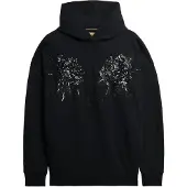 Superdry Tattoo Embellish Oversize Kapuzenpullover