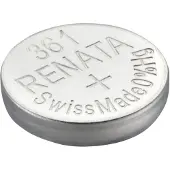 Renata 361 (SR721W) Knopfzellen Batterie Silberoxid