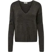 ONLY V-Ausschnitt Strickpullover