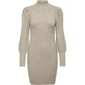 ONLY Strickkleid "ONLKATIA L/S DRESS KNT NOOS" Viskosemischung
