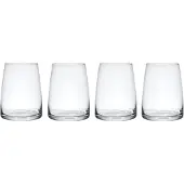 MIKASA Palermo Glas de Weinglas de Weinglas, Set de 4, 350ml, in Geschenkbox de, spülmaschinenfest