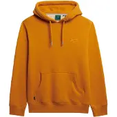 Superdry für Herren. M2014511A Vintage Logo Kapuzenpullover senfgelb (L), Lässig, Baumwolle