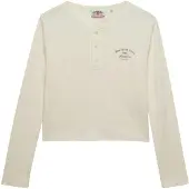 Superdry Athletic Essential Button Down Langarm-t-shirt