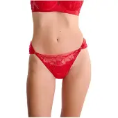 Lisca String Miracle | Grösse: 38 | Farbe: Rot