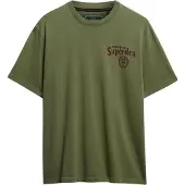 Superdry Tokyo Narrative Loose Fit Kurzarm-t-shirt
