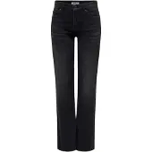 ONLY Jeans Blush 15330779 Schwarz Straight Fit