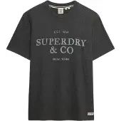 Superdry 1954 Company Relaxed Fit Kurzarm-t-shirt