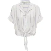 ONLY Paula Tie Bluse Damen S