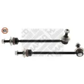 MAPCO Reparatursatz Stabilisatorkoppelstange 59697/2HPS vorne 242mm M12x1 75mm