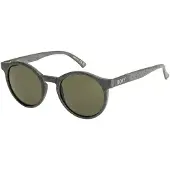Roxy Sonnenbrille "Mia Econyl", Damen, grau (schwarz, grün), Sonnenbrillen Sonnenbrille