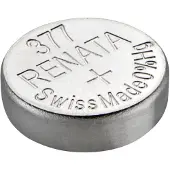 Renata Knopfzelle 377, 24mAh, Silberoxid