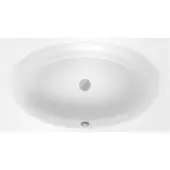 Bette Eve inbouwbad 2-persoons 180x100cm glans white plaatstaal