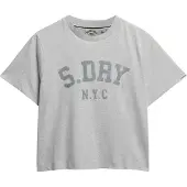 Superdry Athletic Essentials Loose Fit Kurzarm-t-shirt