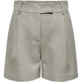 ONLY Stoffshorts Linda 15283727 Grau Wide Leg