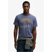 Superdry Outdoors Mountain Relaxed Fit Kurzarm-t-shirt