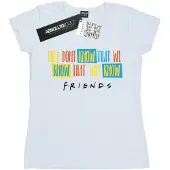 Friends They Don't Know Script TShirt