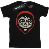 Li-cense Coco Miguel Skeleton Face Hood TShirt