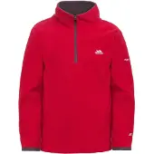 Trespass Etto Fleece Rot 5-6 Years Jungen,Mädchen Rot 5-6 Years