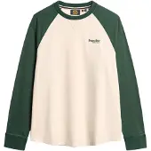 Superdry Essential Logo Baseball Langarm-t-shirt
