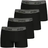 Athena Boxer BASIC COTON Pack de 4 herren