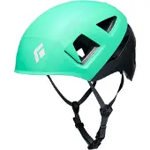 Black Diamond - Bergsteiger-/Kletterhelm &ndash; Unisex &ndash; Capitan E Helmet Clean Green - Capitan E Helmet Clean Green - Größe S/M - Grün