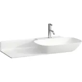 Laufen Ino Meubelwastafel 90x45x19 cm Wit Mat