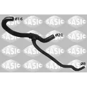 SASIC Kühlerschlauch Wasserschlauch für OPEL Vectra C Caravan (Z02) 3406263