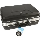 Hepco & becker Schwarzer ABS Service-Werkzeugkoffer HB-5022