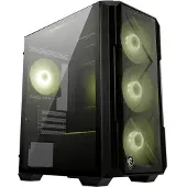 MSI Mag Forge M120r Airflow Pc-tower-gehäuse One Size