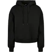 Build Your Brand Oranic Oversized Kapuzenpullover