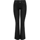 ONLY Bootcut-Jeans "ONLBLUSH MID FLARED DNM REA2343 NOOS"