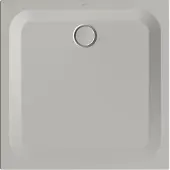 Bette BetteUltra Rechteck-Duschwanne mit BetteGlasur Plus, 1000x1000x25mm, 5940-410PLUS