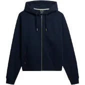 Superdry Essential Logo Oversized Raglan Reißverschlusspullover
