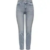 ONLY ONLEMILY STRETCH HW ST AK DNM DOT32 Special Blue Grey Denim 25/30