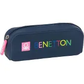 Safta Allzwecktasche Damero Marineblau 18.5 x 7.5 x 5.5 cm