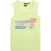 Superdry Outdoor Stripe Scoop ärmelloses T-shirt