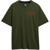 Superdry Neo Trad Tattoo Loose Fit Kurzarm-t-shirt