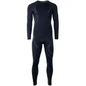 Hi-tec - "Ikar" Thermo-Unterwäsche-Set für Herren PP15702 (L) (Dunkles Marineblau)