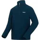 Regatta Gestreifter Halbreißverschluss-Pullover Thompson Marl